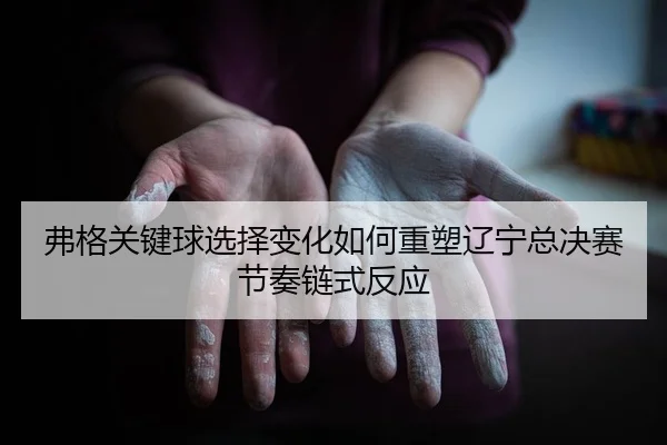 弗格关键球选择变化如何重塑辽宁总决赛节奏链式反应